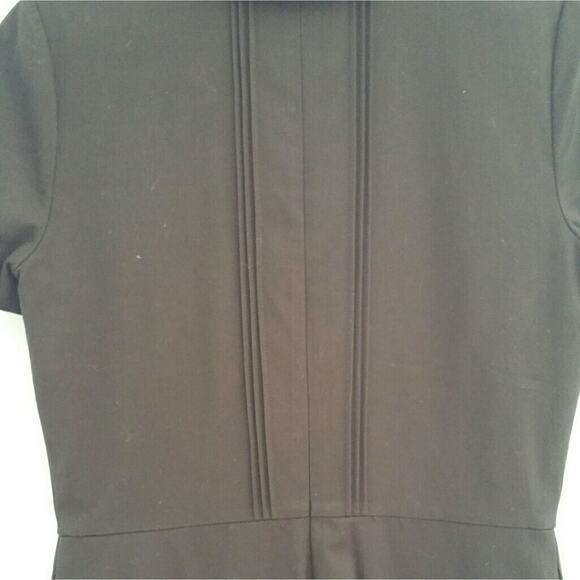 Ava & Aiden Black Short Sleeve Sheath Dress Size 4 - Picture 4 of 7